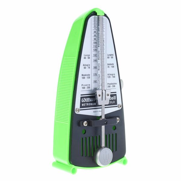 Wittner Metronom Piccolo 830421 Green