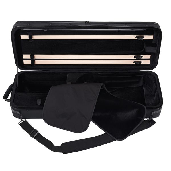 Super Light Oblong Viola Case BK