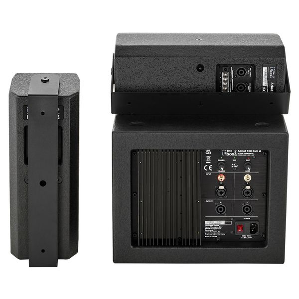 the box pro Achat Mini Install Bundle BK