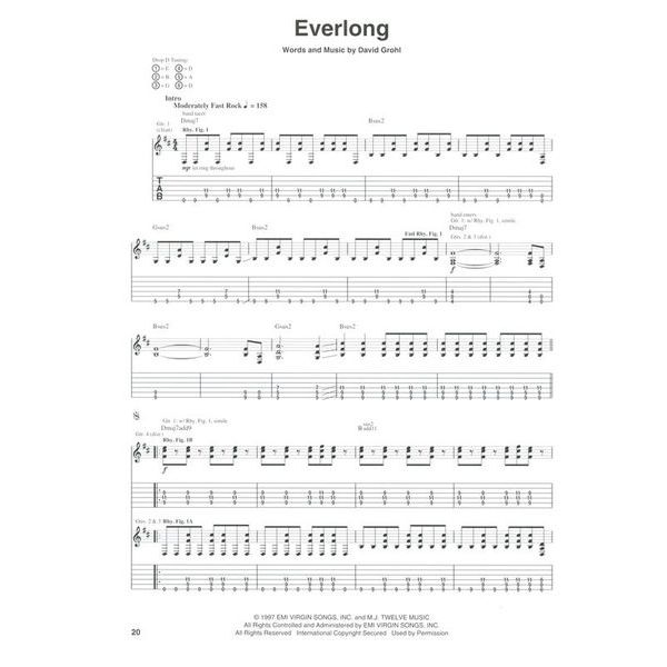 Hal Leonard Foo Fighters Greatest Hits Gui