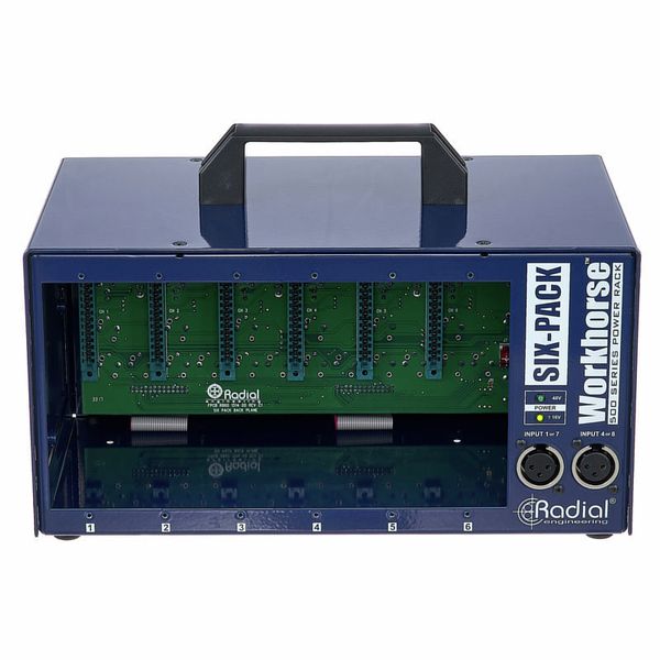 Radial Engineering Workhorse SixPack