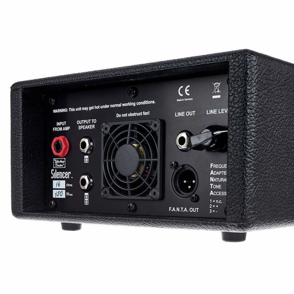 TAD Silencer 16 Ohms Black