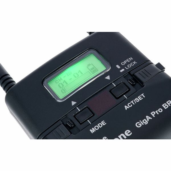 the t.bone GigA Pro Bodypack Receiver