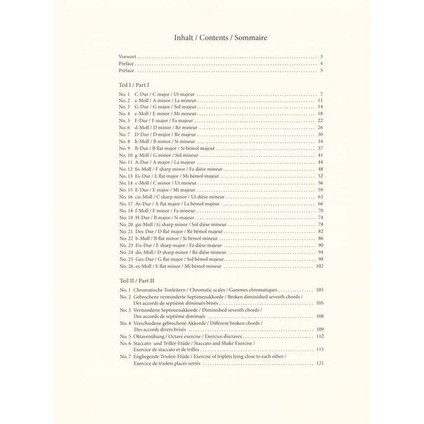 Schott Baermann Daily Exercises