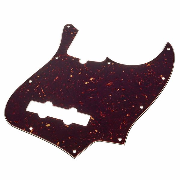 Fender J-Bass Pickguard 10-Hole Tort.