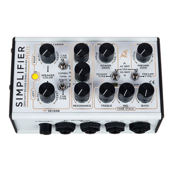 DSM & Humboldt Simplifier MKII