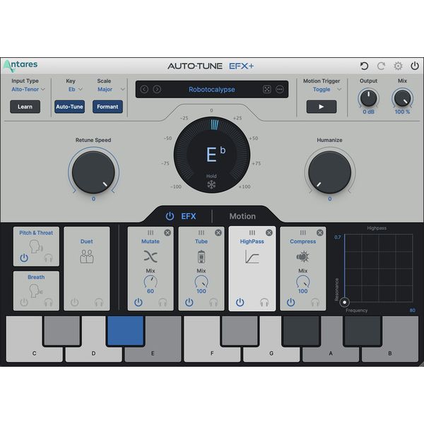 Antares AutoTune EFX+