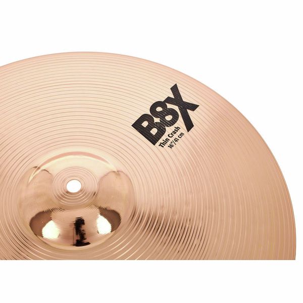 Sabian 16" B8X Thin Crash