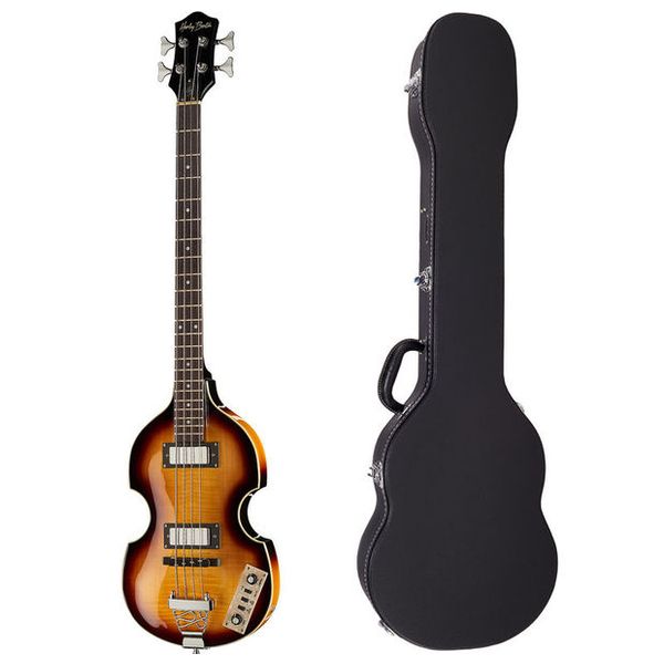 Harley Benton Beatbass VS Vintage Ser w/Case