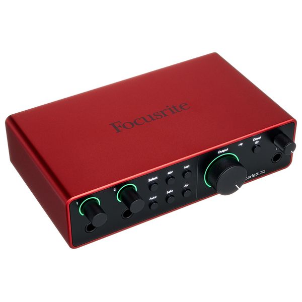 Focusrite Scarlett 2i2 Studio 4th Gen.
