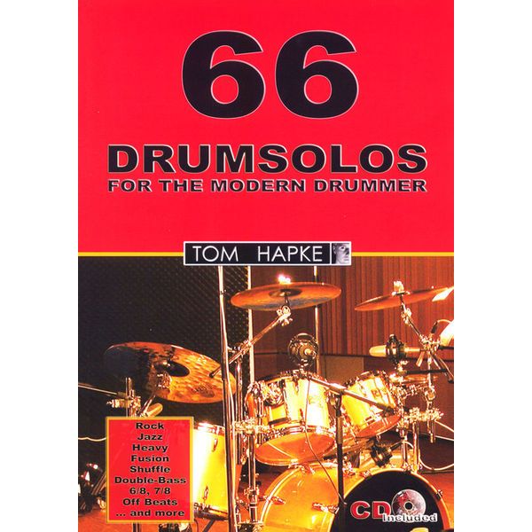 Bosworth 66 Drumsolos Modern Drummer