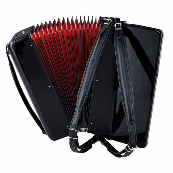 Startone Piano Accordion 96 Black MKII