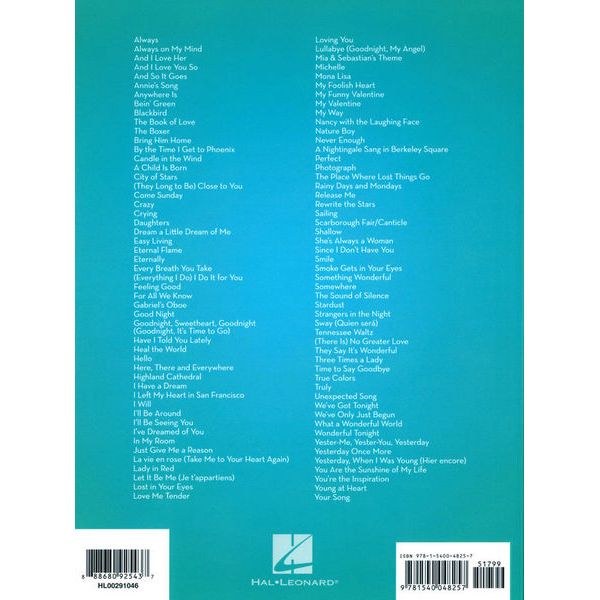 Hal Leonard 101 Beautiful Songs Trombone