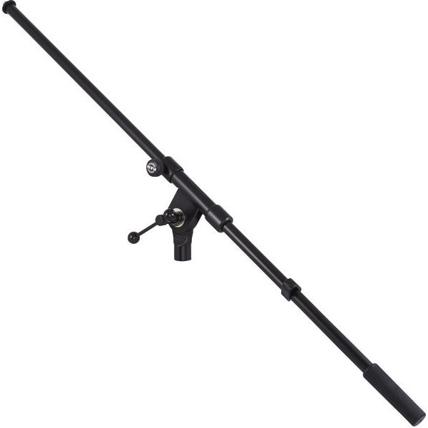 K&M 211 Boom Arm Black