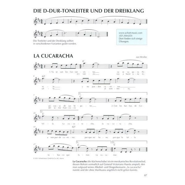 Schott Klarinette Spielen Hobby 2