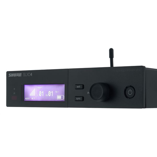 Shure SLXD24E/Beta87A J53