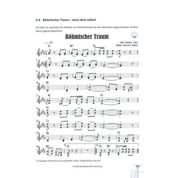 Edition Dux Tuba in der Volksmusik