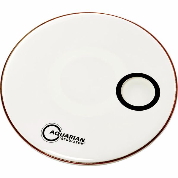 Aquarian 22" Regulator White Bass Drum
