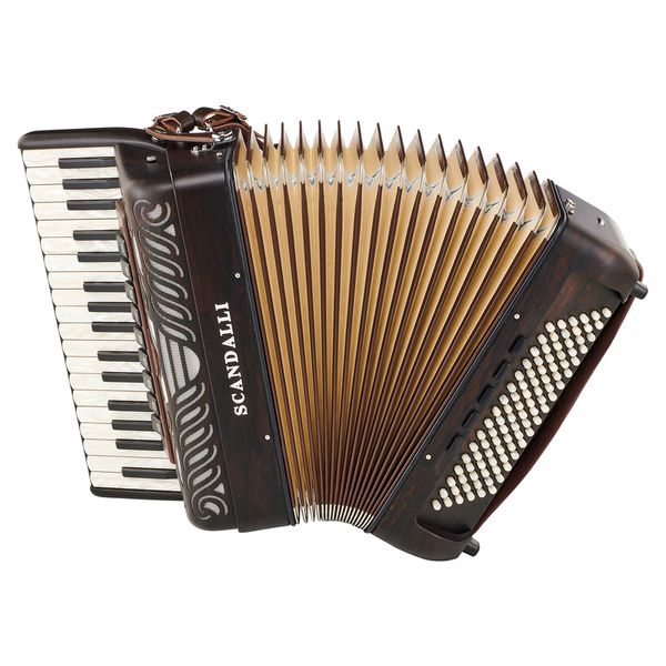 Scandalli Tierra 96/34 Ziricote