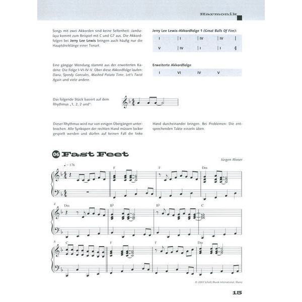 Schott Rock'n Roll Piano