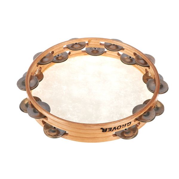 Grover Pro Percussion T2/GS-B Tambourine