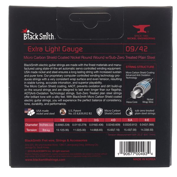 Blacksmith AANW-0942 AAOT Electric SL