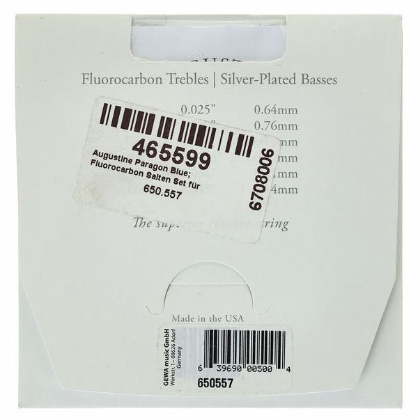 Augustine Paragon Blue High Tension