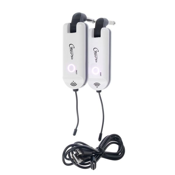 Mooer GTRS GWU4 Wireless Plug White