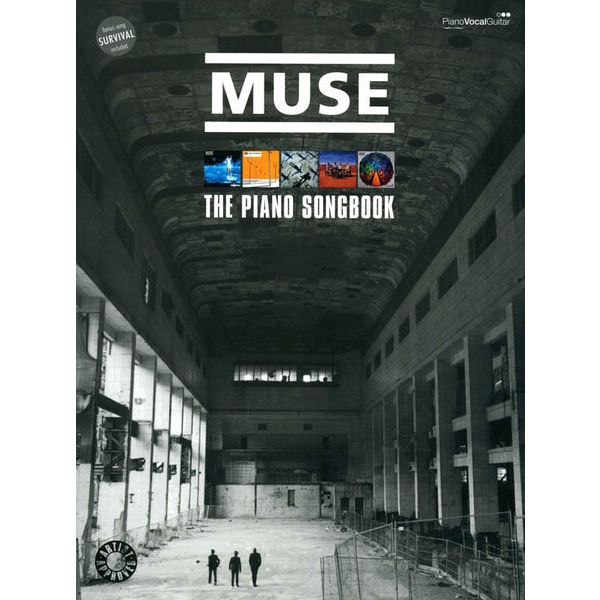 Faber Music Muse Piano Songbook