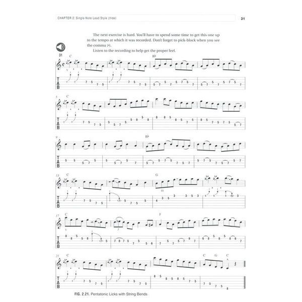 Berklee Press Country Guitar Styles