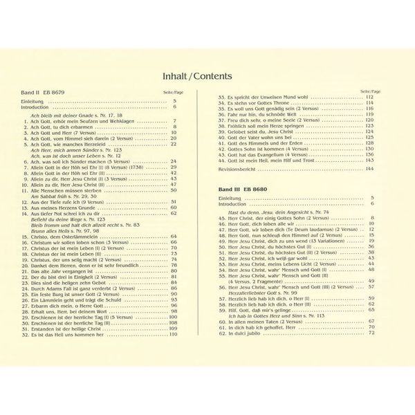 Breitkopf & Hrtel Walther Smtliche Orgelwerke 3