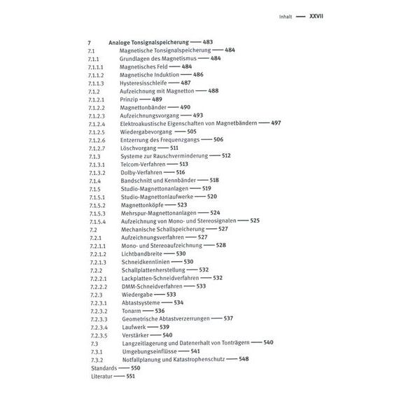 De Gruyter Handbuch der Tonstudiotechnik