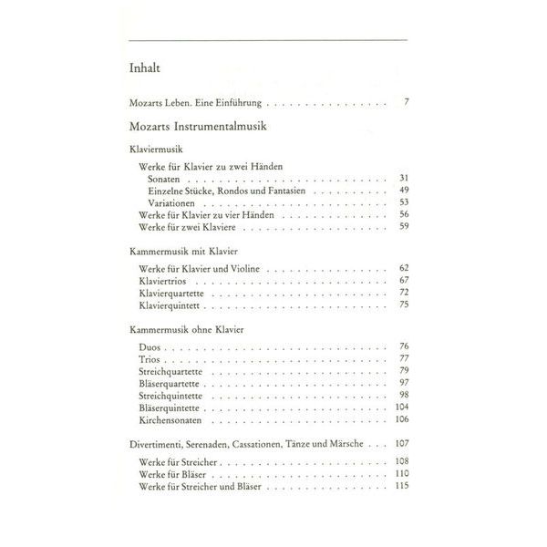 Schott Mozart Musikführer 1