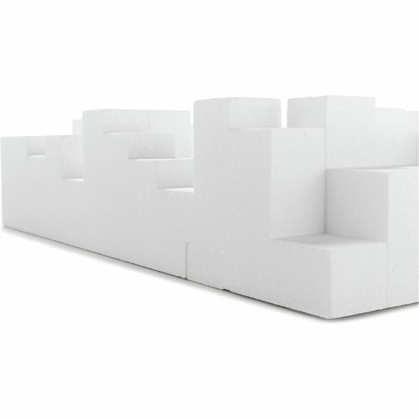 t.akustik Diffusor Manhattan eps set