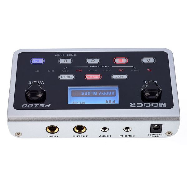 Mooer PE 100 Portable Guitar Effects