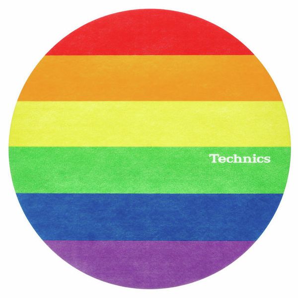 Technics Slipmat Pride