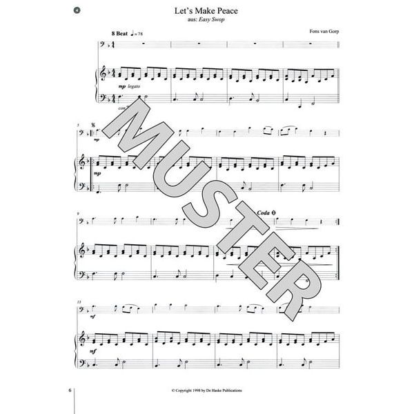 De Haske Starke Töne Trombone