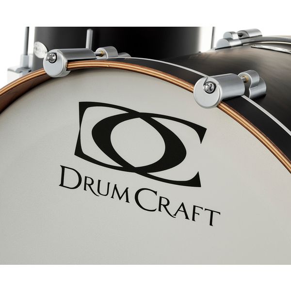 DrumCraft Series 6 Standard Satin Black