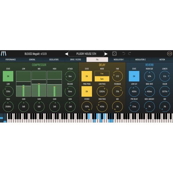 BLEASS Megalit Bundle