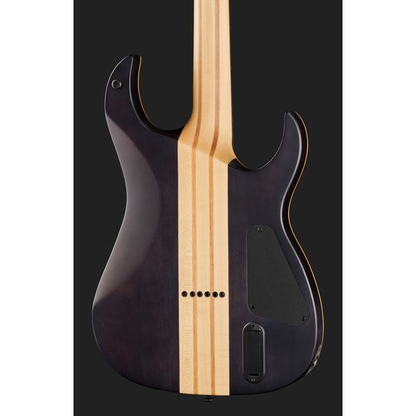 Harley Benton Amarok 6 LH BKNT Flame w/Case