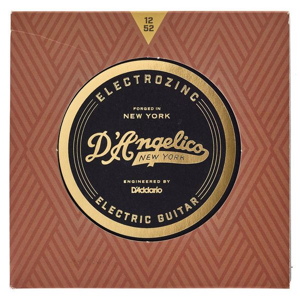 DAngelico Electrozinc Jazz Light