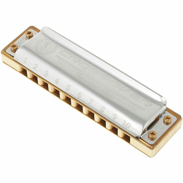 Hohner Marine Band Crossover F#
