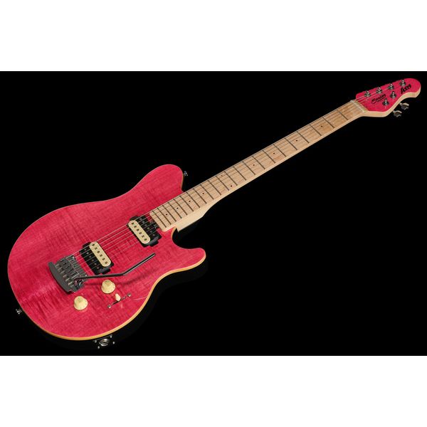 Sterling by Music Man S.U.B. Axis AX3 Stain Pink