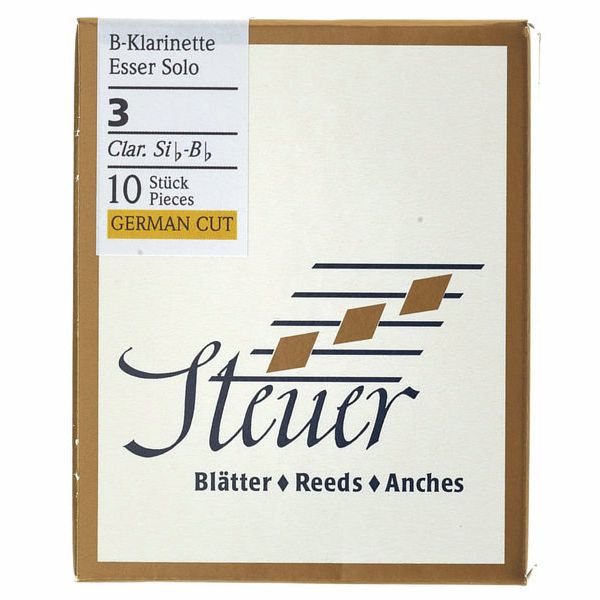 Steuer White Line Bb- Clarinet 3.0