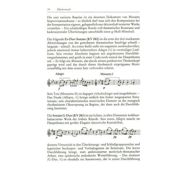 Schott Mozart Musikführer 1