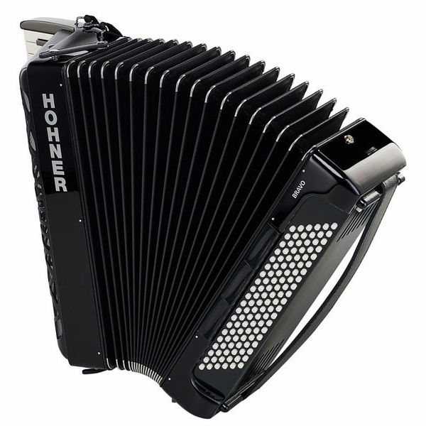 Hohner Bravo III 120 silent key