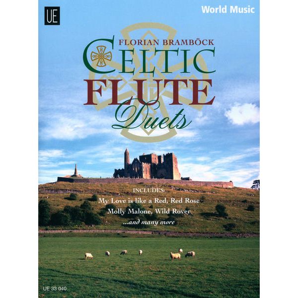 Universal Edition Celtic Flute Duets