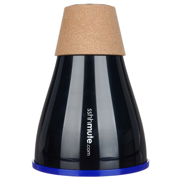 sshhmute Practice Mute Tenor Horn BL