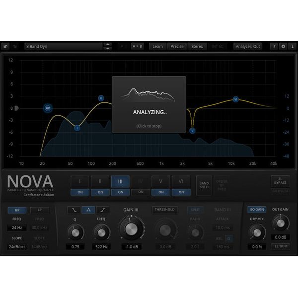 Tokyo Dawn Labs Nova - Gentlemans Edition