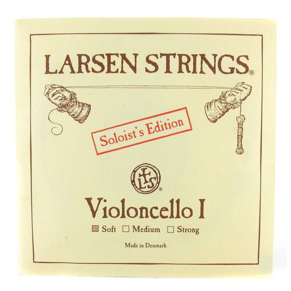Larsen Cello String A Soloist Soft